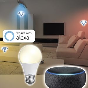 Hama ŻARÓWKA LED WIFI E27 BIAŁA 4