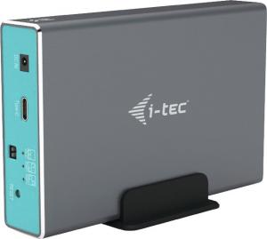 Kieszeń I-TEC MySafe USB-C 3.2 Gen 2 - 2x 2.5" SATA RAID (CAMYSAFEDUAL25) 1