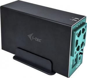 Kieszeń I-TEC MYSAFE USB-C, 2x 3.5", RAID 2