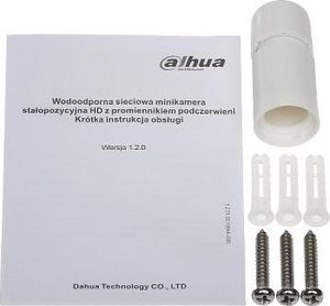 Kamera IP Dahua Technology IPC-HFW1230SP-0280B (2,8 mm; 1280x1024, 1280x720, 1280x960, FullHD 1920x1080; Tuleja) 2