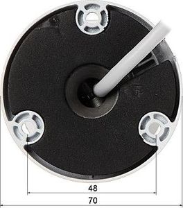 Kamera IP Dahua Technology IPC-HFW1230SP-0280B (2,8 mm; 1280x1024, 1280x720, 1280x960, FullHD 1920x1080; Tuleja) 3