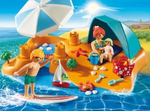 Playmobil Rodzina na plaży (9425) 2