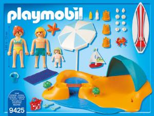 Playmobil Rodzina na plaży (9425) 3