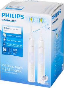 Szczoteczka Philips Sonicare ProtectiveClean 5100 HX6859/34 2 szt. Biała 4