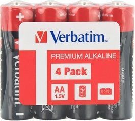Verbatim Bateria AA / R6 4 szt. 1