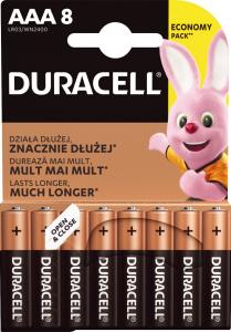 Duracell Bateria Basic AAA / R03 8 szt. 1