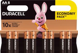 Duracell Bateria Basic AA / R6 1500mAh 8 szt. 2