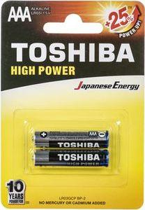 Toshiba Bateria AAA / R03 2 szt. 1