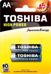 Toshiba Bateria AA / R6 2 szt. 1