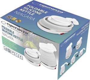 Czajnik Esperanza Niagara EKK023 Biały 3