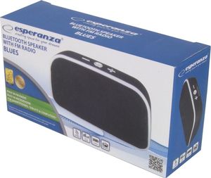 Głośnik Esperanza Blues czarny (EP147) 2