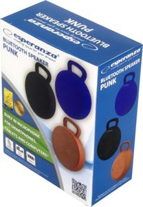 Głośnik Esperanza Punk niebieski (EP127B) 2