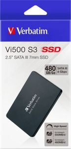 Dysk SSD Verbatim 480 GB 2.5" SATA III (70024) 3