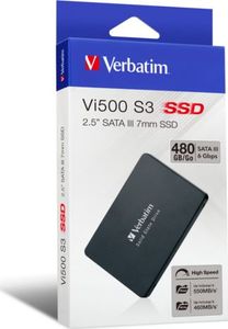 Dysk SSD Verbatim 480 GB 2.5" SATA III (70024) 4