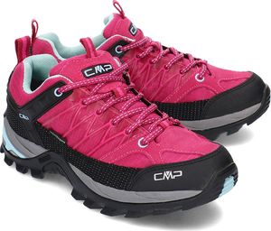 Buty trekkingowe damskie CMP Buty damskie Rigel Low różowe r. 37 (3Q54456 15HC) 1