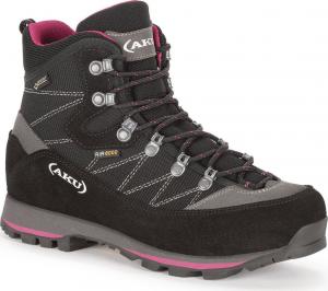 Buty trekkingowe damskie Aku czarne różowe r. 36 2