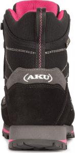 Buty trekkingowe damskie Aku czarne różowe r. 36 4