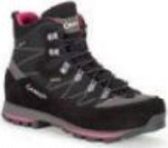 Buty trekkingowe damskie Aku czarne różowe r. 37.5 2