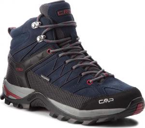 Buty trekkingowe męskie CMP Rigel Mid Trekking Shoe Wp Asphalt/Syrah r. 46 (3Q12947-62BN) 2