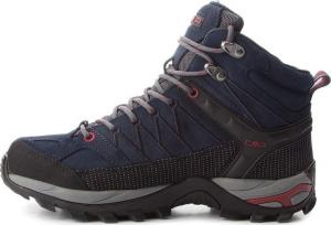 Buty trekkingowe męskie CMP Rigel Mid Trekking Shoe Wp Asphalt/Syrah r. 46 (3Q12947-62BN) 3