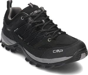 Buty trekkingowe męskie CMP Rigel Low Trekking Shoe Wp Nero/Grey r. 44 (3Q54457-73UC) 4