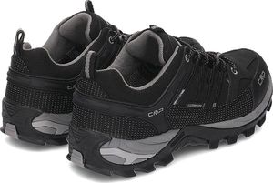Buty trekkingowe męskie CMP Rigel Low Trekking Shoe Wp Nero/Grey r. 45 (3Q54457-73UC) 3
