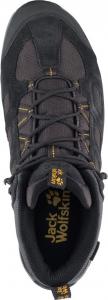 Buty trekkingowe męskie Jack Wolfskin Buty męskie Vojo Hike 2 Texapore Mid M Phantom r. 43 (4032371-6350) 2
