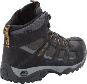 Buty trekkingowe męskie Jack Wolfskin Buty męskie Vojo Hike 2 Texapore Mid M Phantom r. 43 (4032371-6350) 4