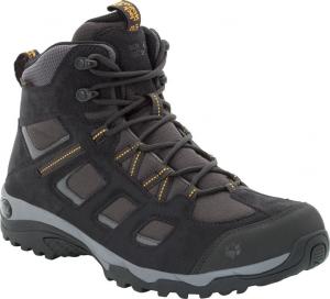 Buty trekkingowe męskie Jack Wolfskin Buty męskie Vojo Hike 2 Texapore Mid M Phantom r. 43 (4032371-6350) 5