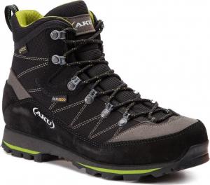 Buty trekkingowe męskie Aku Trekker Lite III GTX czarne r. 46 2