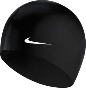 Nike Czepek Solid Silicone black/white (93060 011) 1