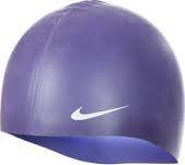 Nike Czepek Solid Silicone court purple (93060 536) 1
