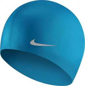 Nike Czepek Solid Silicone Youth lemon photo blue one size (TESS0106-458) 1