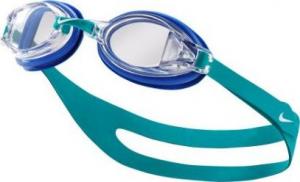 Nike Okulary pływackie Chrome chlorine blue (N79151-445) 1