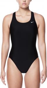 Nike Strój kąpielowy Poly Solid black r. 38 (TESS0050) 1
