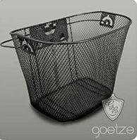 Goetze Rower miejski Blueberry 26" biało-różowy z metalowym koszem 2