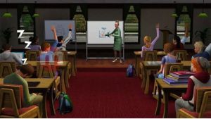 The Sims 3: Studenckie Życie (dodatek) PC 2