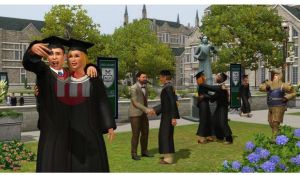 The Sims 3: Studenckie Życie (dodatek) PC 4