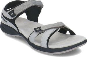 CMP Sandały damskie Adib Wmn Hiking Stone/Nero r. 37 (39Q9536-77UC) 3