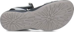 CMP Sandały damskie Adib Wmn Hiking Stone/Nero r. 40 (39Q9536-77UC) 6