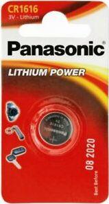Panasonic Bateria Lithium Power CR1616 1 szt. 1