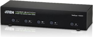 Aten 4 Portowy Switch VGA (VS0401-AT-G) 1