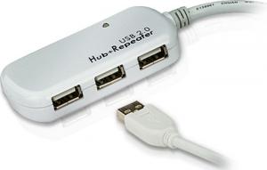 HUB USB Aten 3x USB-A 2.0 (UE2120H) 1
