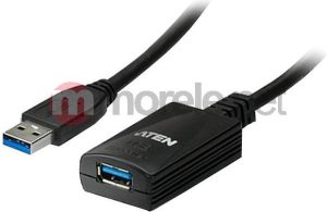 Kabel USB Aten USB-A - USB-A 5 m Czarny (UE350AT) 1