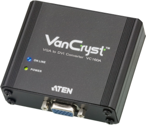 Adapter AV Aten DVI-D - D-Sub (VGA) czarny (VC160AATG) 1
