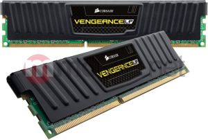 Pamięć Corsair Vengeance LP, DDR3, 16 GB, 1866MHz, CL10 (CML16GX3M2A1866C10) 1