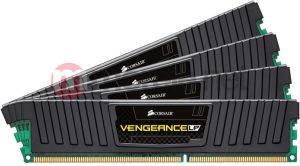 Pamięć Corsair Vengeance LP, DDR3, 32 GB, 1866MHz, CL10 (CML32GX3M4A1866C10) 1