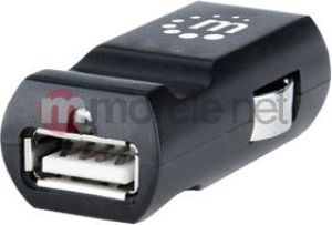 Ładowarka Manhattan KFZ-USB 1x USB-A 1 A  (101714) 1