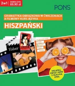 Gramatyka obrazkowa + filmowy kurs. Hiszpański 2w1 1