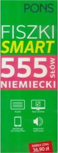 Fiszki Smart 555 słów. Niemiecki 1